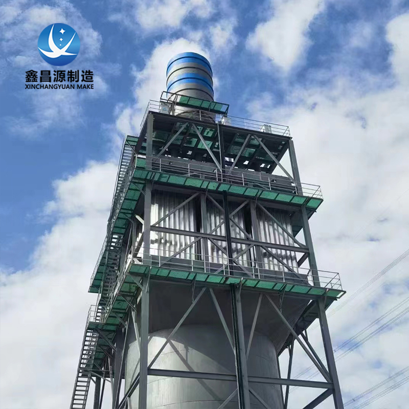 紅寺堡鋰電池廠濕電除塵器